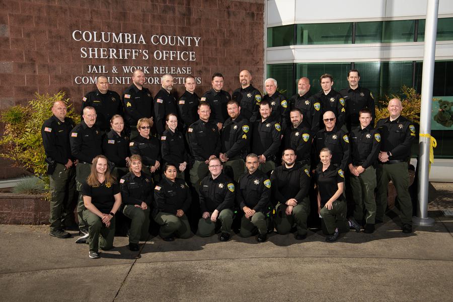 Columbia County Oregon Sheriff - Corrections