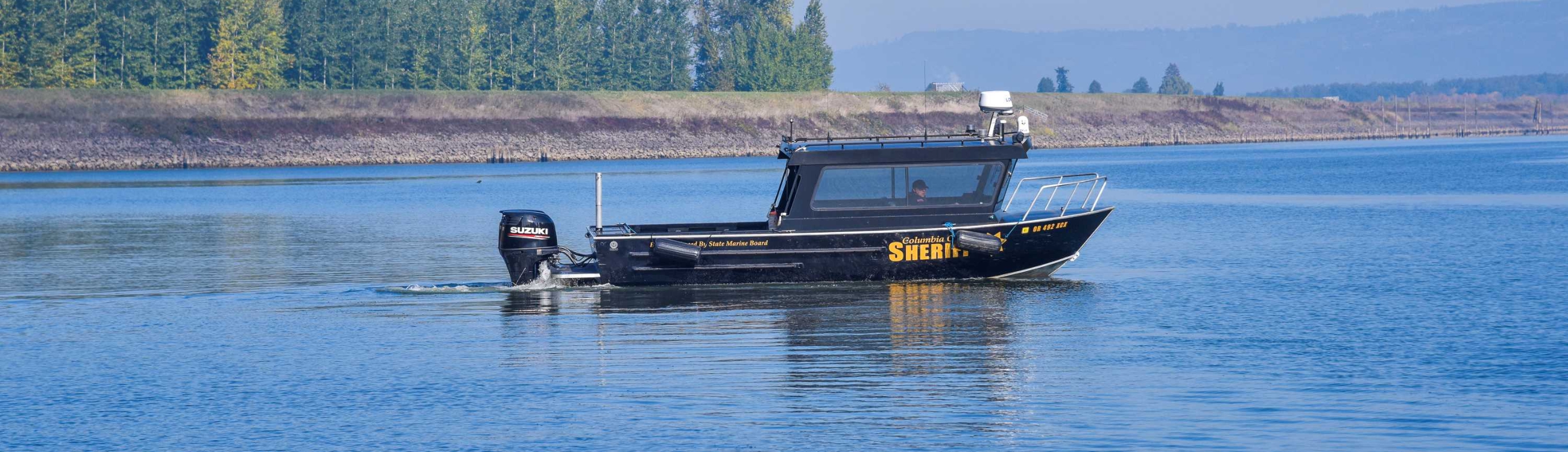 Oregon City woman rescued while adrift in stolen boat, sheriff says